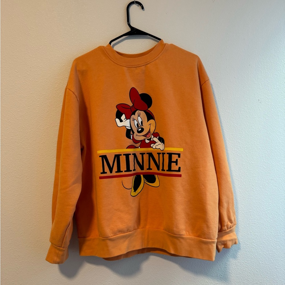 Disneyland Minnie sweatshirt